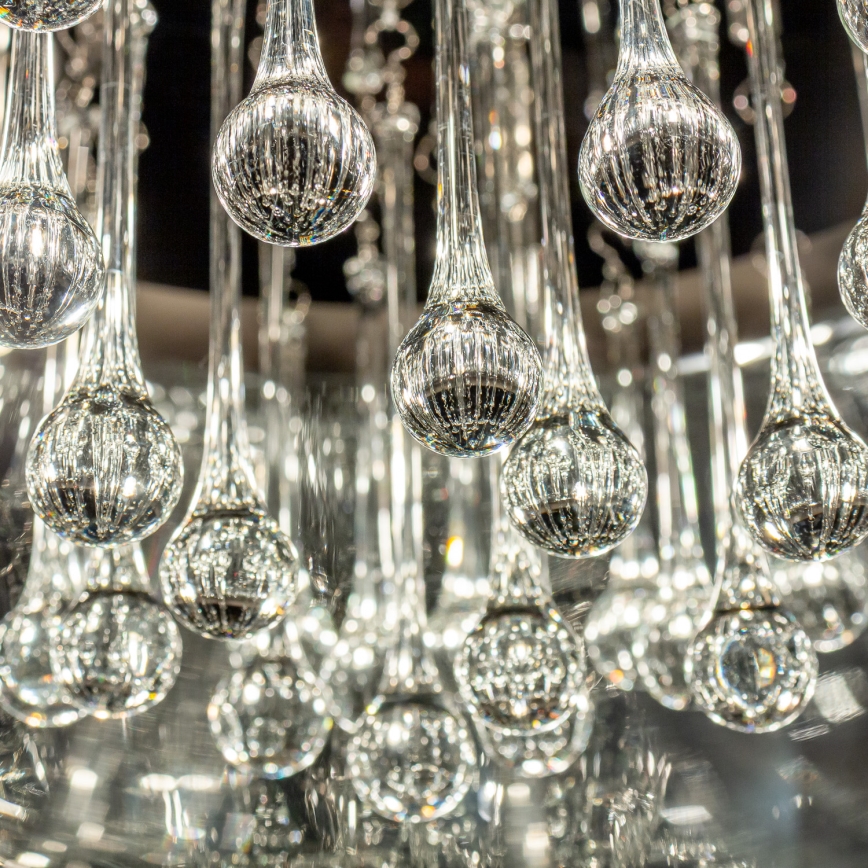 Brilagi - LED-kristallikattovalaisin JEWEL 6xG9/42W/230V