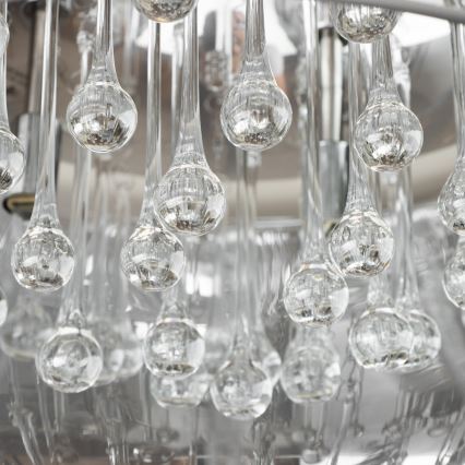 Brilagi - LED-kristallikattovalaisin JEWEL 6xG9/42W/230V