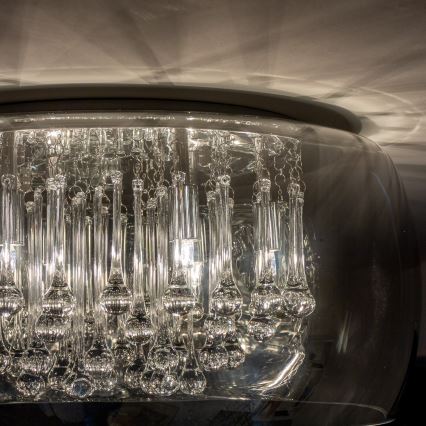 Brilagi - LED-kristallikattovalaisin JEWEL 6xG9/42W/230V