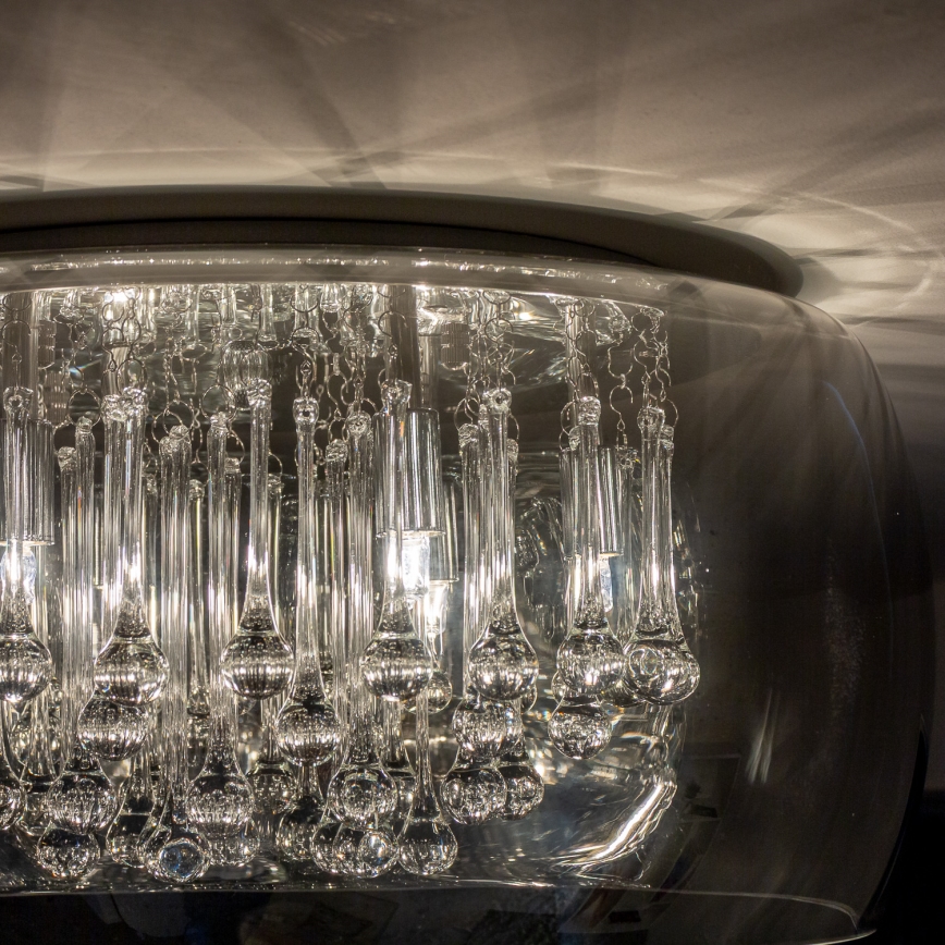 Brilagi - LED-kristallikattovalaisin JEWEL 6xG9/42W/230V