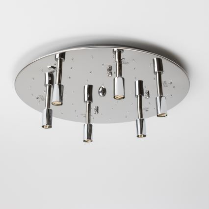 Brilagi - LED-kristallikattovalaisin JEWEL 6xG9/42W/230V