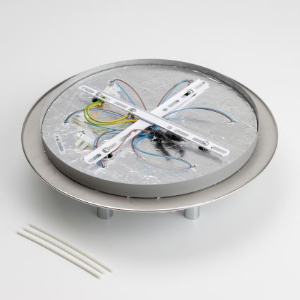 Brilagi - LED-kristallikattovalaisin JEWEL 6xG9/42W/230V
