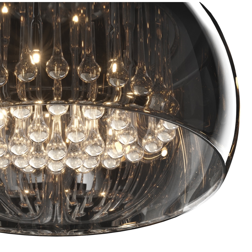Brilagi - LED-kristallikattovalaisin JEWEL 6xG9/42W/230V