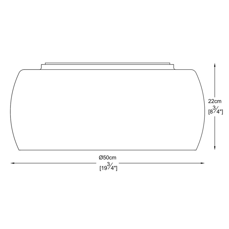 Brilagi - LED-kristallikattovalaisin JEWEL 6xG9/42W/230V