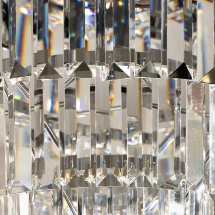 Brilagi - LED Kristallikattovalaisin MOZART 5xE14/40W/230V kiiltävä kromi