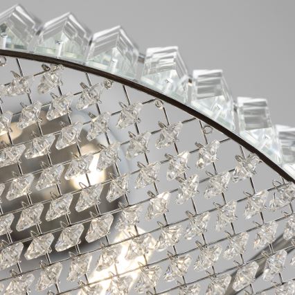 Brilagi - LED Kristallikruunu johdossa GLAMOUR 5xG9/42W/230V