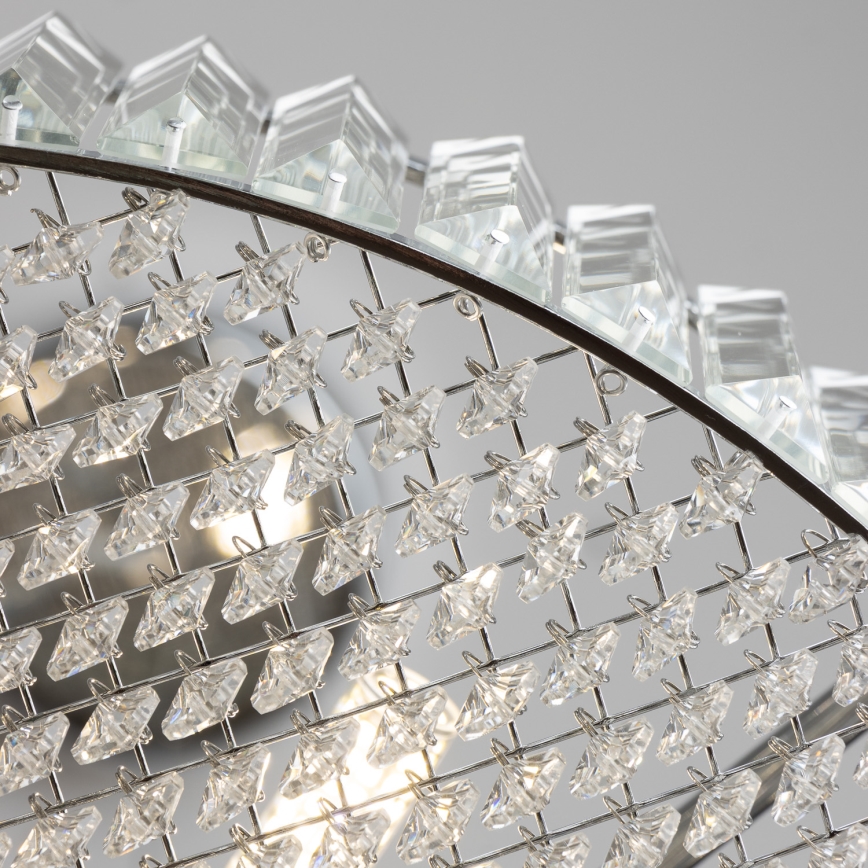 Brilagi - LED Kristallikruunu johdossa GLAMOUR 5xG9/42W/230V