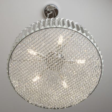 Brilagi - LED Kristallikruunu johdossa GLAMOUR 5xG9/42W/230V
