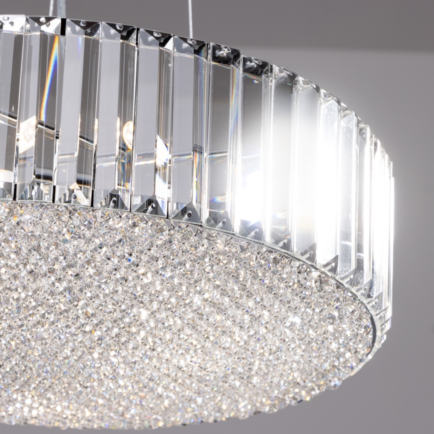Brilagi - LED Kristallikruunu johdossa GLAMOUR 5xG9/42W/230V