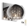 Brilagi - LED Kristalliseinävalaisin JEWEL 1xG9/42W/230V