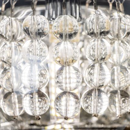 Brilagi - LED Kristalliseinävalaisin JEWEL 1xG9/42W/230V