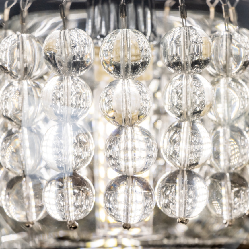 Brilagi - LED Kristalliseinävalaisin JEWEL 1xG9/42W/230V