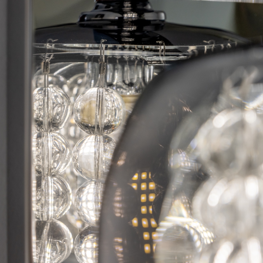 Brilagi - LED Kristalliseinävalaisin JEWEL 1xG9/42W/230V