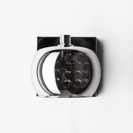 Brilagi - LED Kristalliseinävalaisin JEWEL 1xG9/42W/230V
