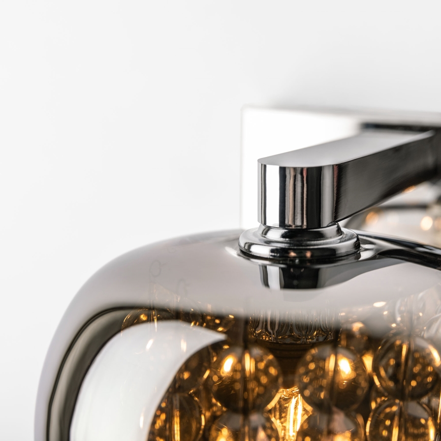 Brilagi - LED Kristalliseinävalaisin JEWEL 1xG9/42W/230V