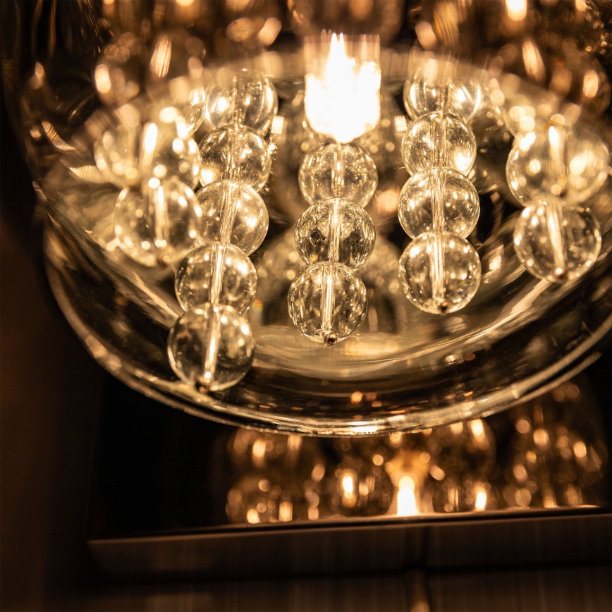 Brilagi - LED Kristalliseinävalaisin JEWEL 1xG9/42W/230V