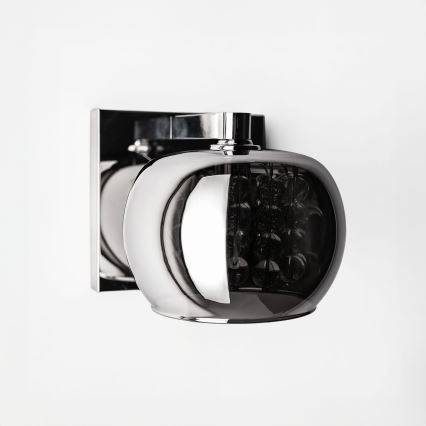 Brilagi - LED Kristalliseinävalaisin JEWEL 1xG9/42W/230V
