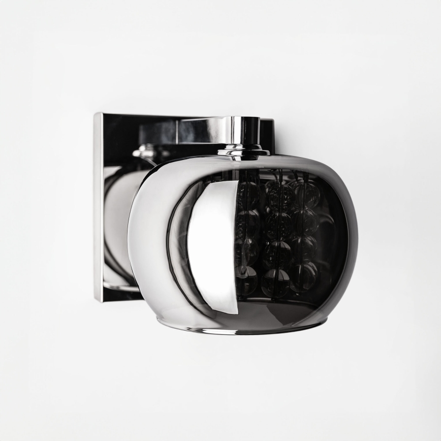 Brilagi - LED Kristalliseinävalaisin JEWEL 1xG9/42W/230V