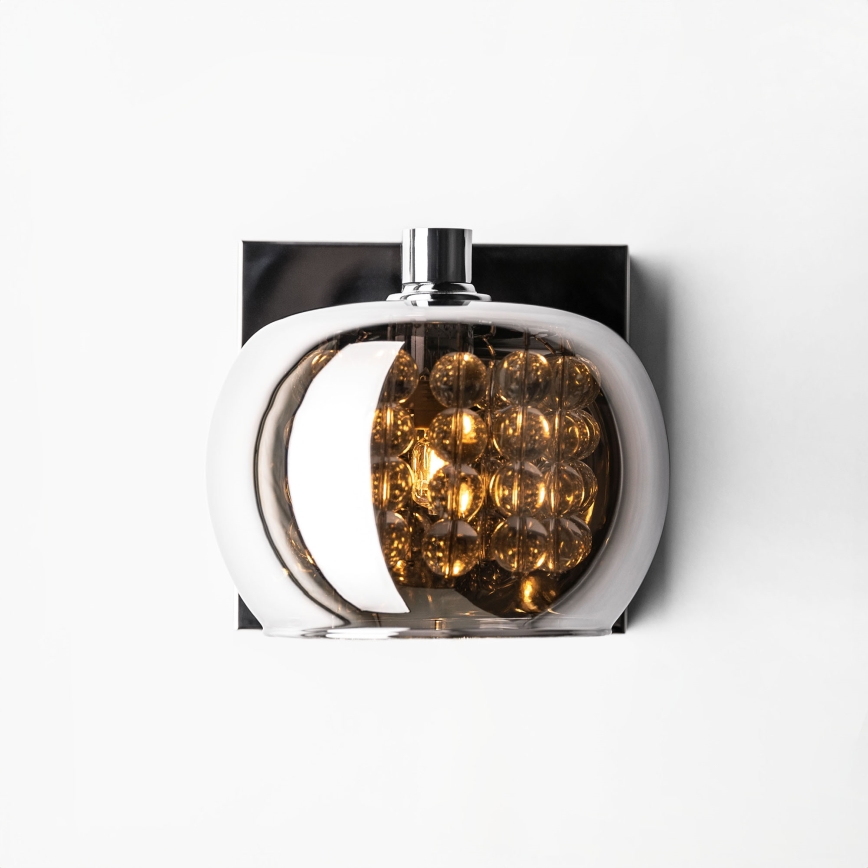 Brilagi - LED Kristalliseinävalaisin JEWEL 1xG9/42W/230V