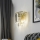 Brilagi - LED Kristalliseinävalaisin MOZART 2xE14/40W/230V kulta