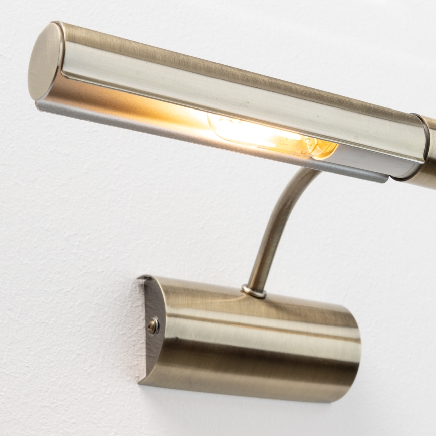 Brilagi - LED-kuvavalo DANAE 2xE14/4W/230V 3000K pronssi
