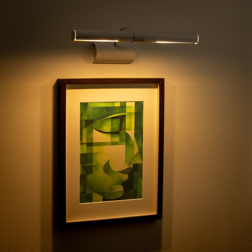 Brilagi - LED-kuvavalo DANAE 2xE14/4W/230V 3000K valkoinen