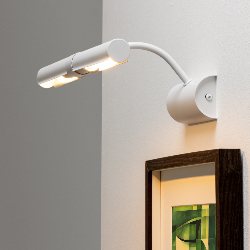 Brilagi - LED-kuvavalo DANAE 2xE14/4W/230V 3000K valkoinen