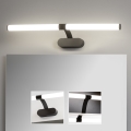Brilagi - LED-kylpyhuoneen peilivalaisin 2-in-1 TUBEO LED/8W/230V 60 cm IP44 musta