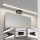 Brilagi - LED-kylpyhuoneen peilivalaisin 3-in-1 VESTRA LED/15W/230V 80 cm IP44 musta