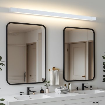 Brilagi - LED-kylpyhuoneen peilivalaisin AQUA LINE 36W/230V 120 cm IP44 valkoinen