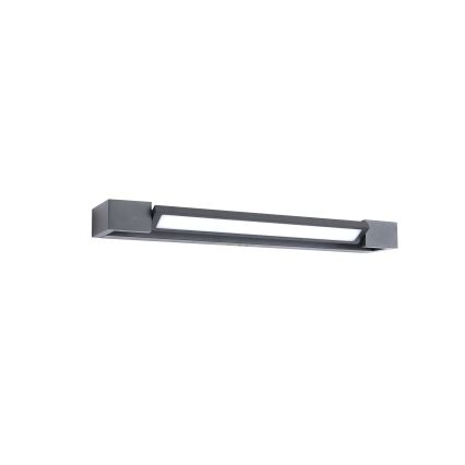 Brilagi - AQUA LINE LED-kylpyhuoneen peilivalaisin LED/12W/230V 45 cm IP44 antrasiitti
