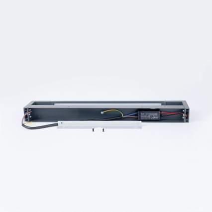 Brilagi - AQUA LINE LED - kylpyhuoneen peilivalaisin LED/12W/230V 45 cm IP44 antrasiitti CRI 90