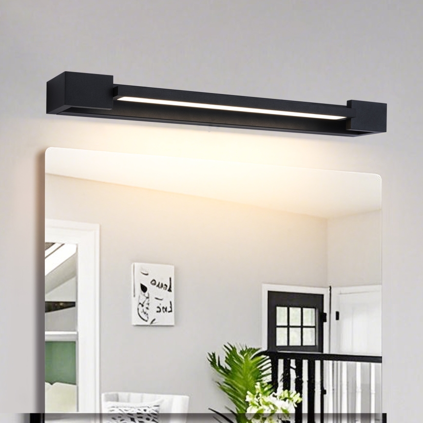 Brilagi - LED-kylpyhuoneen peilivalaisin AQUA LINE LED/12W/230V 45 cm IP44 musta