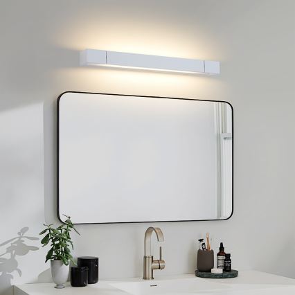 Brilagi - LED-kylpyhuonepeilivalaisin AQUA LINE LED/12W/230V 45 cm IP44 valkoinen CRI 90