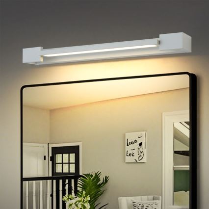 Brilagi - LED-kylpyhuonepeilivalaisin AQUA LINE LED/12W/230V 45 cm IP44 valkoinen CRI 90