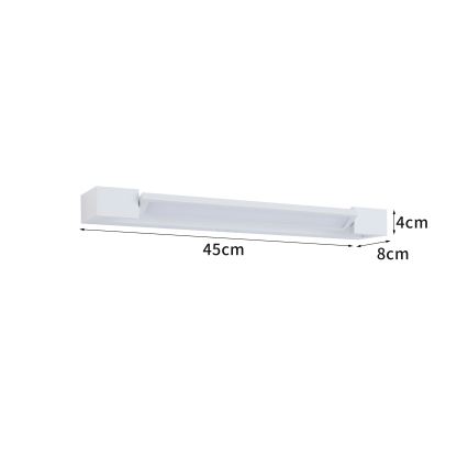 Brilagi - LED-kylpyhuonepeilivalaisin AQUA LINE LED/12W/230V 45 cm IP44 valkoinen CRI 90