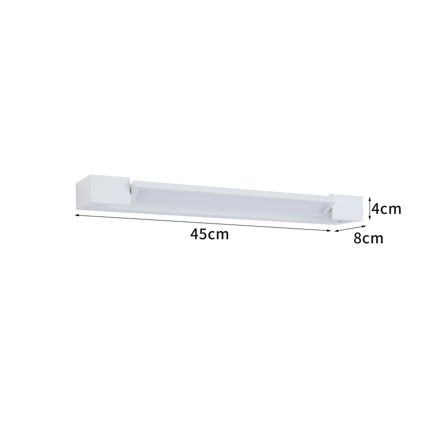 Brilagi - LED-kylpyhuonepeilivalaisin AQUA LINE LED/12W/230V 45 cm IP44 valkoinen CRI 90