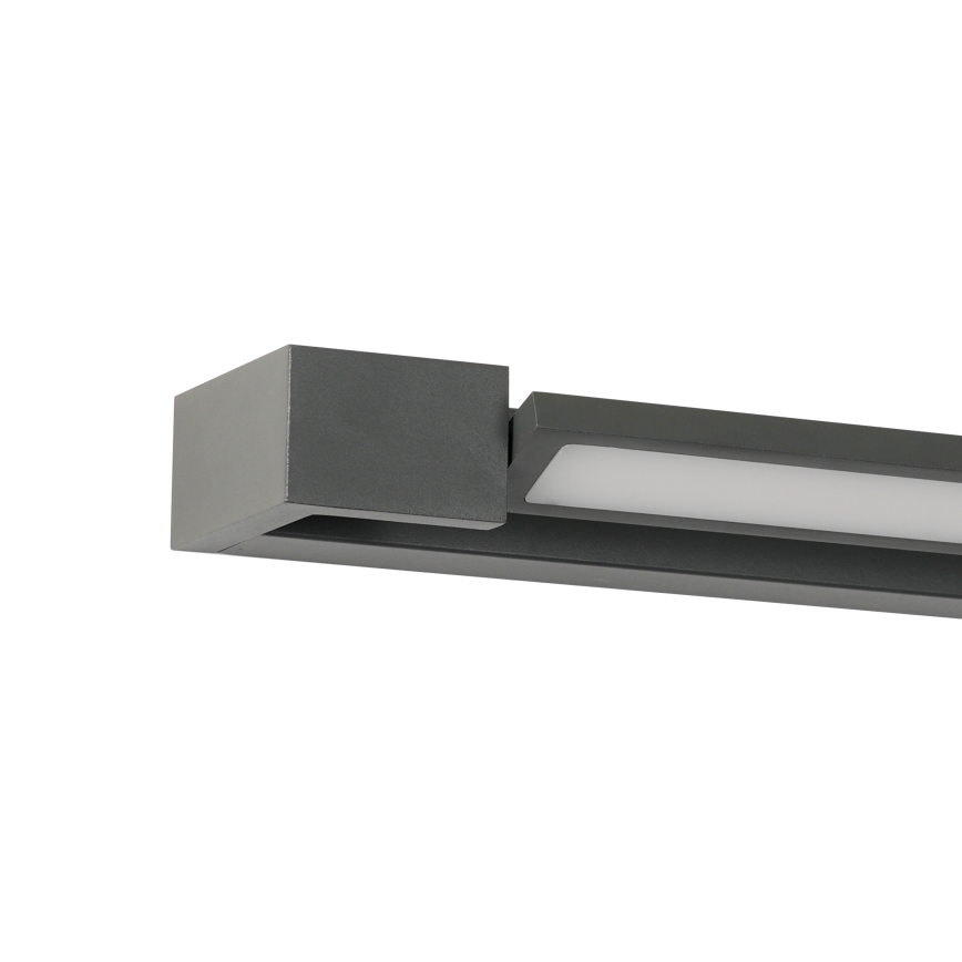 Brilagi - AQUA LINE LED-peilivalaisin 18W/230V 60 cm IP44 antrasiitti