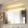 Brilagi - LED-kylpyhuoneen peilivalaisin AQUA LINE LED/18W/230V 60 cm IP44 kulta CRI 90