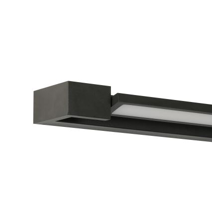 Brilagi - LED-kylpyhuonepeilivalaisin AQUA LINE LED/18W/230V 60 cm IP44 musta