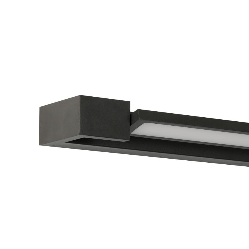 Brilagi - LED-kylpyhuonepeilivalaisin AQUA LINE LED/18W/230V 60 cm IP44 musta