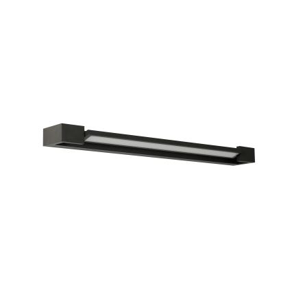 Brilagi - LED-kylpyhuonepeilivalaisin AQUA LINE LED/18W/230V 60 cm IP44 musta