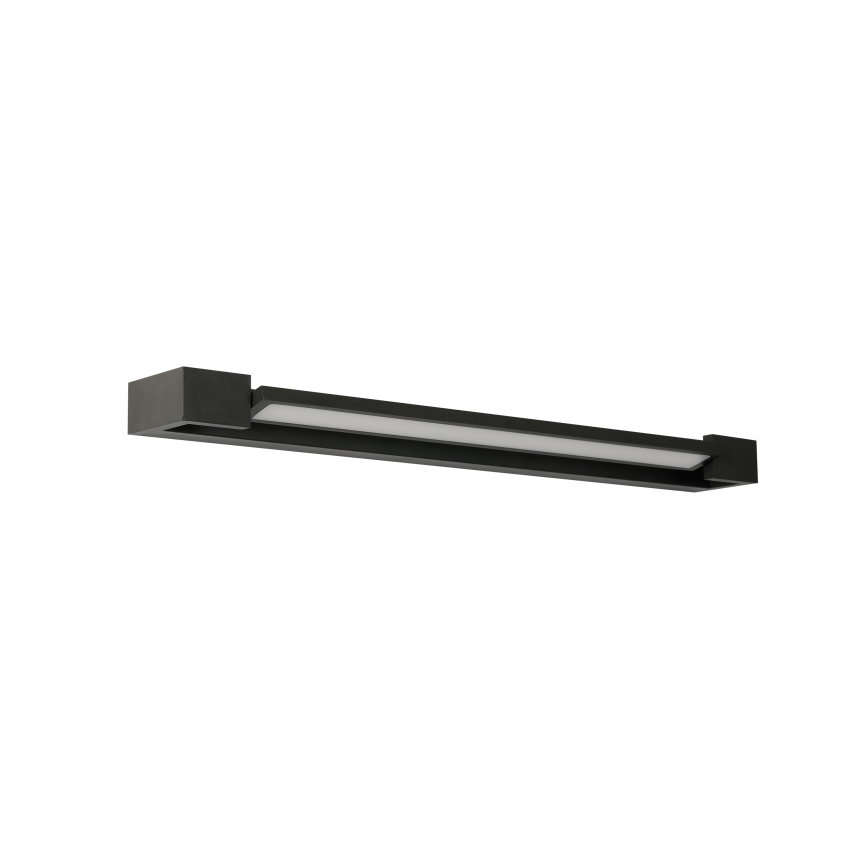 Brilagi - LED-kylpyhuonepeilivalaisin AQUA LINE LED/18W/230V 60 cm IP44 musta