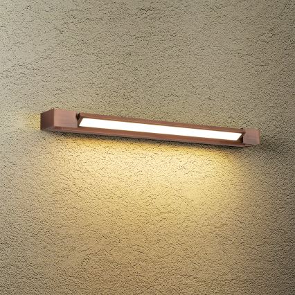 Brilagi - AQUA LINE LED kylpyhuoneen peilivalaisin LED/18W/230V 60 cm IP44 pronssi CRI 90