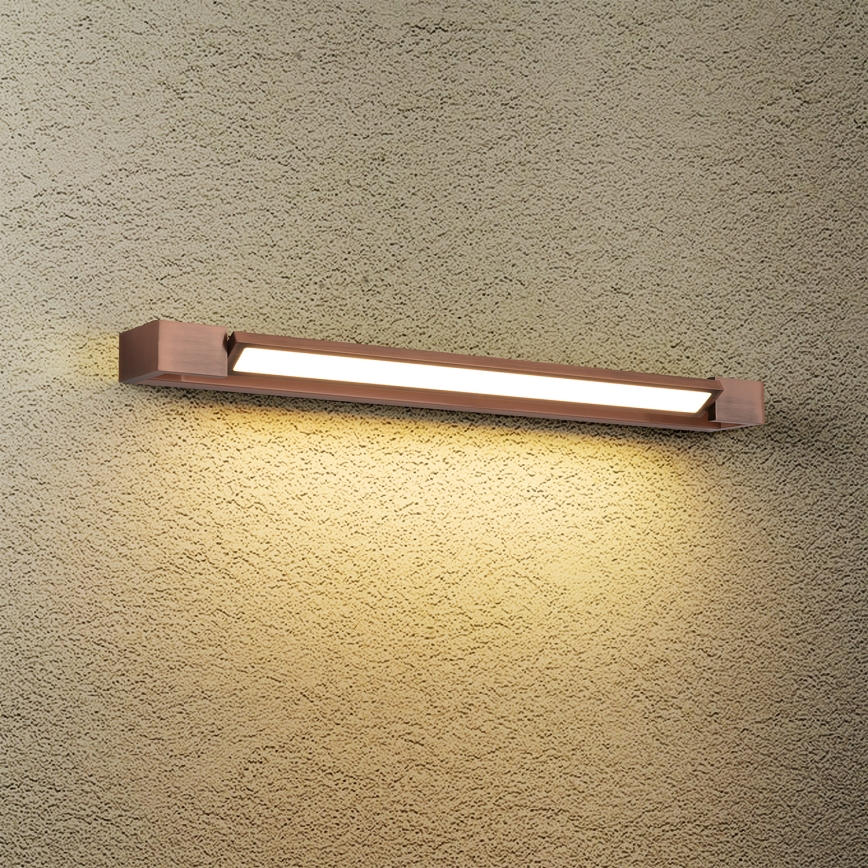 Brilagi - AQUA LINE LED kylpyhuoneen peilivalaisin LED/18W/230V 60 cm IP44 pronssi CRI 90