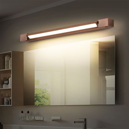 Brilagi - AQUA LINE LED kylpyhuoneen peilivalaisin LED/18W/230V 60 cm IP44 pronssi CRI 90