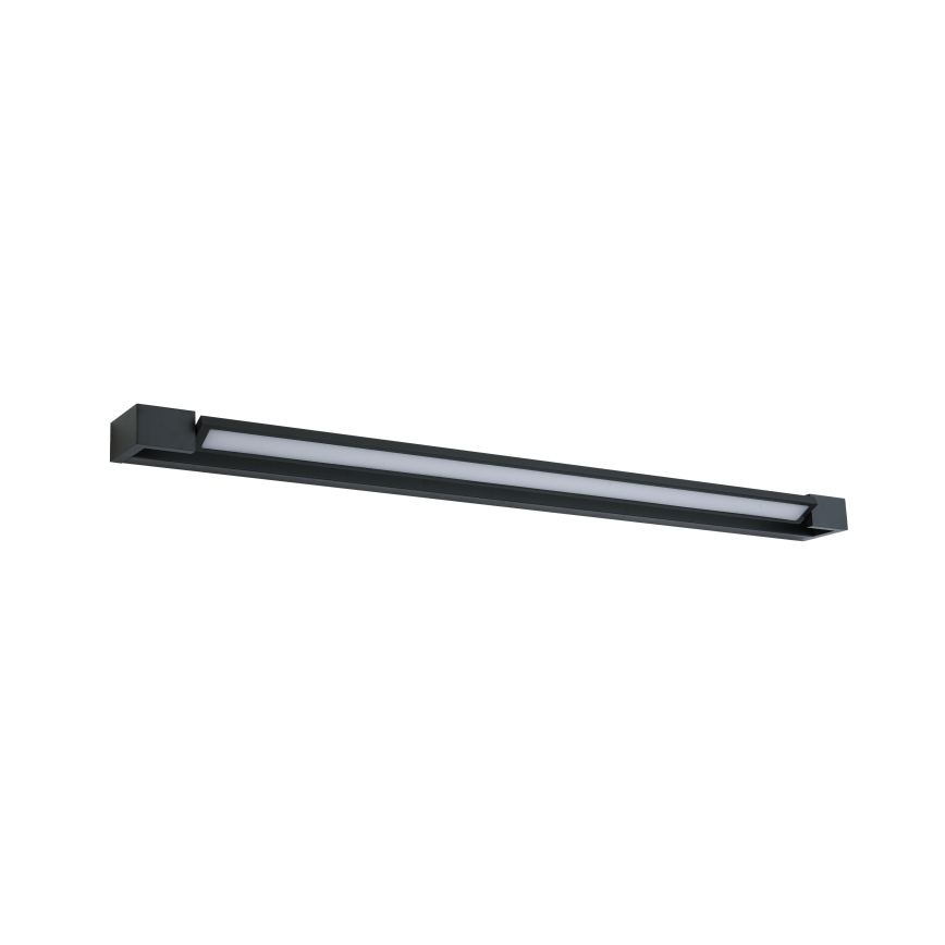 Brilagi - AQUA LINE LED/24W/230V 90 cm IP44 kylpyhuoneen peilivalaisin, musta