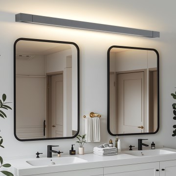 Brilagi - LED-kylpyhuoneen peilivalaisin AQUA LINE LED/36W/230V 120 cm IP44 antrasiitti CRI 90