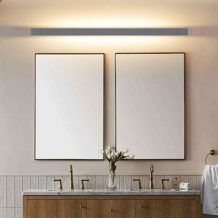 Brilagi - LED-kylpyhuoneen peilivalaisin AQUA LINE LED/36W/230V 120 cm IP44 antrasiitti CRI 90