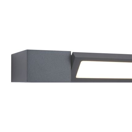 Brilagi - LED-kylpyhuoneen peilivalaisin AQUA LINE LED/36W/230V 120 cm IP44 antrasiitti CRI 90